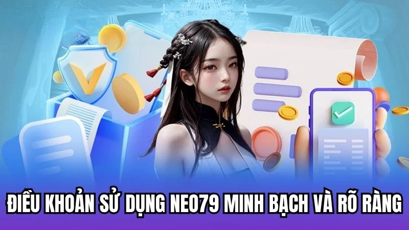 Điều khoản sử dụng Neo79 minh bạch và rõ ràng