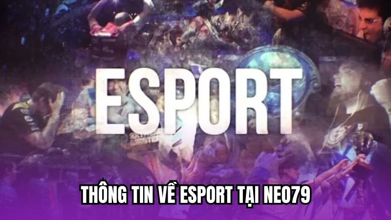 Thông tin về esport tại Neo79